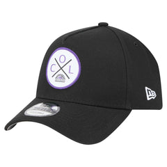 Colorado Rockies New Era 9FORTY A-Frame Adjustable Hat - MLB