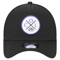 Colorado Rockies New Era 9FORTY A-Frame Adjustable Hat - MLB