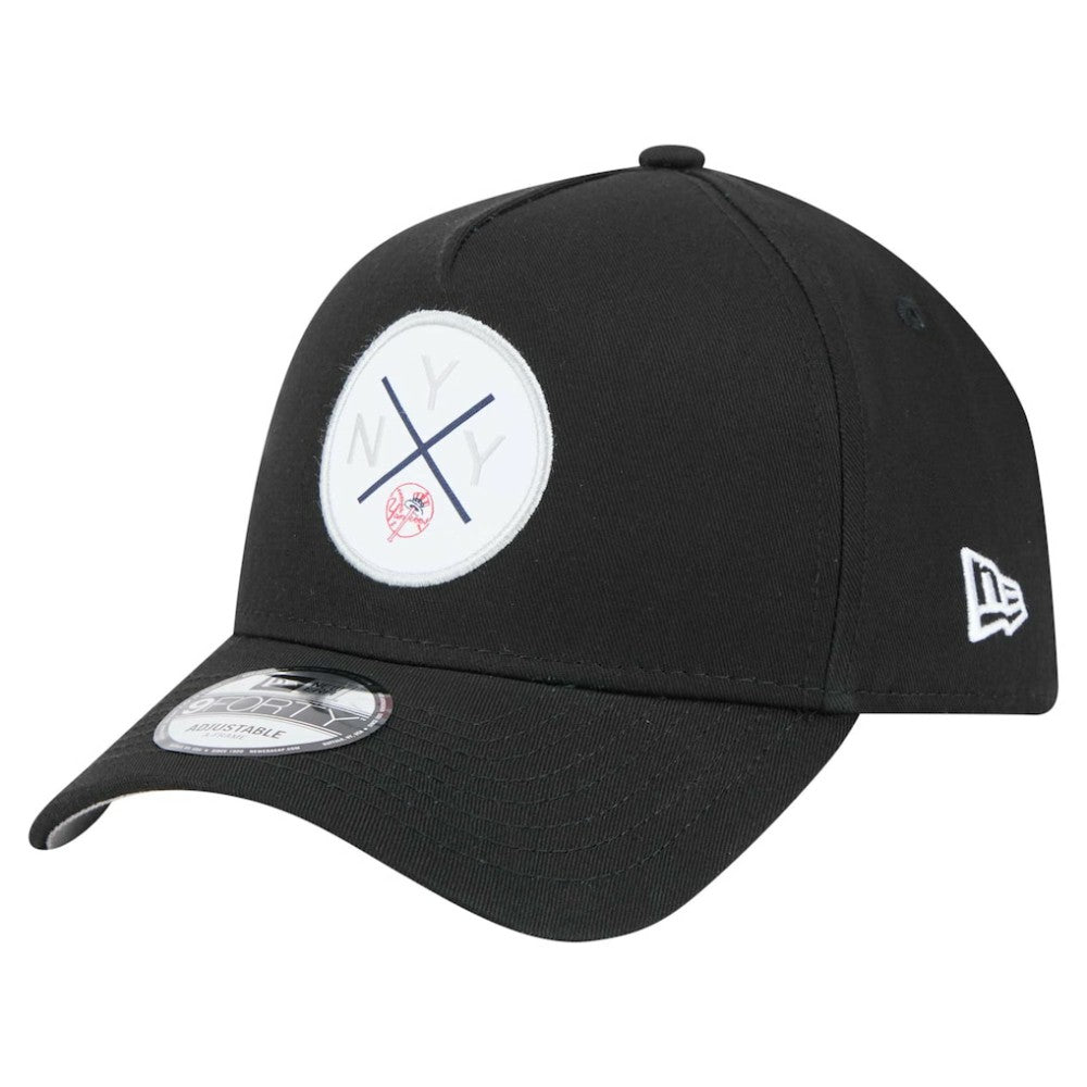 New York Yankees New Era 9FORTY A-Frame Adjustable Hat - MLB