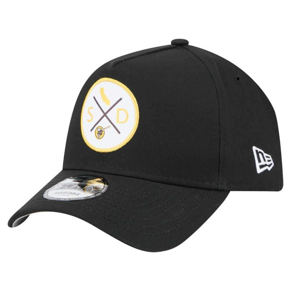 San Diego Padres New Era 9FORTY A-Frame Adjustable Hat - MLB