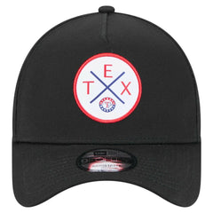 Texas Rangers New Era 9FORTY A-Frame Adjustable Hat - MLB