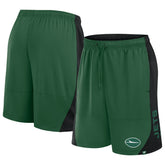 New York Jets No Defense Shorts Green | Fanatics