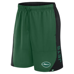 New York Jets No Defense Shorts Green | Fanatics