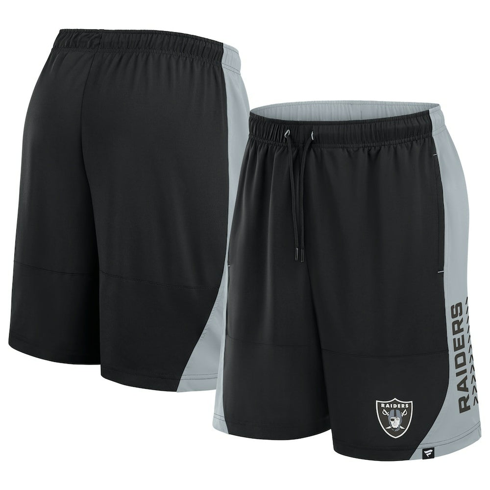Las Vegas Raiders No Defense Shorts Black | Fanatics