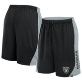 Las Vegas Raiders No Defense Shorts Black | Fanatics