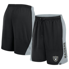 Las Vegas Raiders No Defense Shorts Black | Fanatics