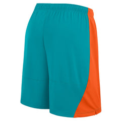Miami Dolphins No Defense Shorts Aqua | Fanatics