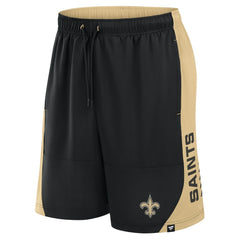 New Orleans Saints No Defense Shorts Black | Fanatics
