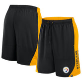 Pittsburgh Steelers No Defense Shorts Black | Fanatics