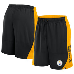 Pittsburgh Steelers No Defense Shorts Black | Fanatics