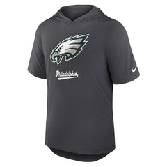 Philadelphia Eagles Tri-Blend Performance Hoodie T-Shirt Anthracite | Nike for Sale