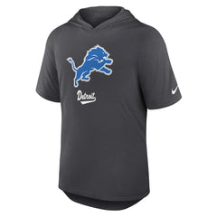 Detroit Lions Tri-Blend Performance Hoodie T-Shirt Anthracite | Nike for Sale