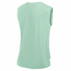 Miami Dolphins Women's Studio Embrace Tank Top Mint | Fanatics