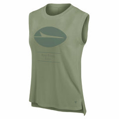 New York Jets Women's Studio Embrace Tank Top Olive | Fanatics