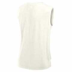 Pittsburgh Steelers Women's Studio Embrace Tank Top Cream | Fanatics