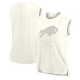Buffalo Bills Women's Studio Embrace Tank Top Cream | Fanatics