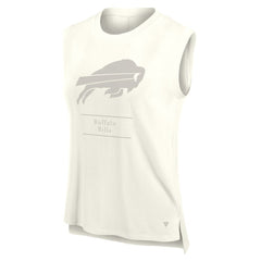 Buffalo Bills Women's Studio Embrace Tank Top Cream | Fanatics