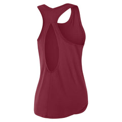 Washington Commanders Women's Iron Fan Tank Top Burgundy | Fanatics