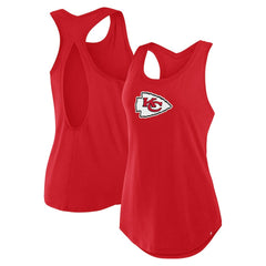 Kansas City Chiefs Women's Iron Fan Tank Top Red | Fanatics