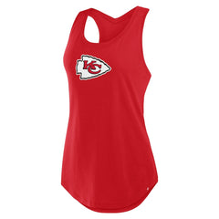 Kansas City Chiefs Women's Iron Fan Tank Top Red | Fanatics