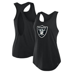 Las Vegas Raiders Women's Iron Fan Tank Top Black | Fanatics