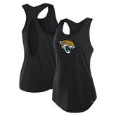 Jacksonville Jaguars Women's Iron Fan Tank Top Black | Fanatics