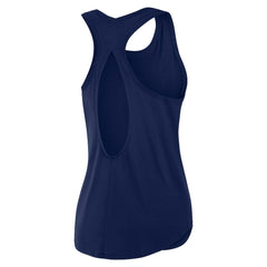 Dallas Cowboys Women's Iron Fan Tank Top Navy | Fanatics