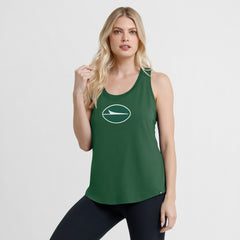 New York Jets Women's Iron Fan Tank Top Green | Fanatics