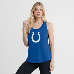 Indianapolis Colts Women's Iron Fan Tank Top Royal | Fanatics
