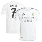 Vini Jr. Real Madrid 2024/25 Home Player Jersey White | Adidas online