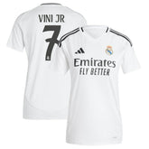 Vini Jr. Real Madrid Women's 2024/25 Home Replica Player Jersey White | Adidas online