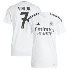 Vini Jr. Real Madrid Women's 2024/25 Home Replica Player Jersey White | Adidas online