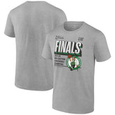 Boston Celtics 2024 Eastern Conference Champions Locker Room Big & Tall T-Shirt Heather Gray - NBA