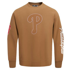 Philadelphia Phillies Pro Standard Paint The City Dropped Shoulder Pullover Sweatshirt - MLB