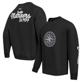 Seattle Mariners Pro Standard Paint The City Dropped Shoulder Pullover Sweatshirt - MLB