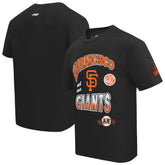 San Francisco Giants Pro Standard Turn It Up Dropped Shoulder T-Shirt - MLB