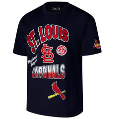 St. Louis Cardinals Pro Standard Turn It Up Dropped Shoulder T-Shirt - MLB