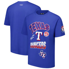 Texas Rangers Pro Standard Turn It Up Dropped Shoulder T-Shirt - MLB