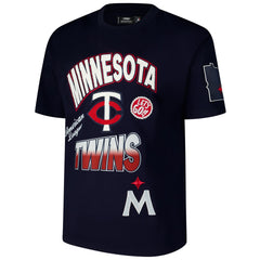 Minnesota Twins Pro Standard Turn It Up Dropped Shoulder T-Shirt - MLB