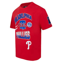 Philadelphia Phillies Pro Standard Turn It Up Dropped Shoulder T-Shirt - MLB