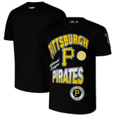 Pittsburgh Pirates Pro Standard Turn It Up Dropped Shoulder T-Shirt - MLB