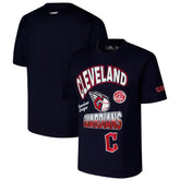Cleveland Guardians Pro Standard Turn It Up Dropped Shoulder T-Shirt - MLB