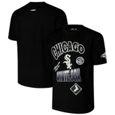 Chicago White Sox Pro Standard Turn It Up Dropped Shoulder T-Shirt - MLB