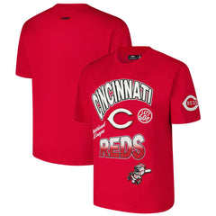 Cincinnati Reds Pro Standard Turn It Up Dropped Shoulder T-Shirt - MLB