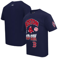 Boston Red Sox Pro Standard Turn It Up Dropped Shoulder T-Shirt - MLB