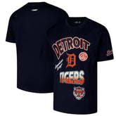 Detroit Tigers Pro Standard Turn It Up Dropped Shoulder T-Shirt - MLB