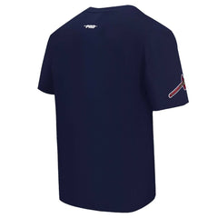 Atlanta Braves Pro Standard Turn It Up Dropped Shoulder T-Shirt - MLB