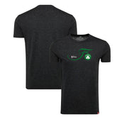 Boston Celtics Sportiqe Unisex 2024 NBA Finals Super Soft Comfy Tri-Blend T-Shirt Heather Black - NBA