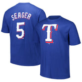 Corey Seager Texas Rangers Fanatics Big & Tall Name & Number T-Shirt - MLB