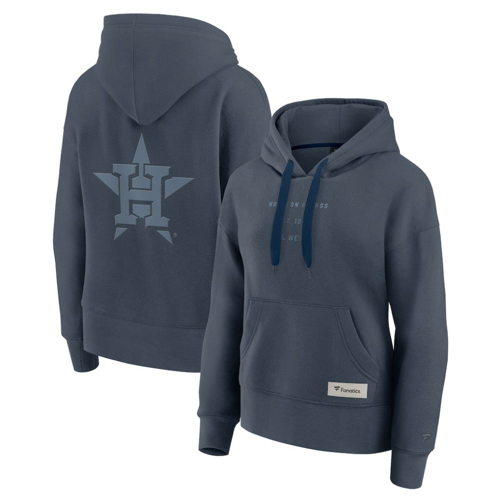 Houston Astros Fanatics Women's Elements Future Ground Subtle Tonal Pullover Hoodie - MLB